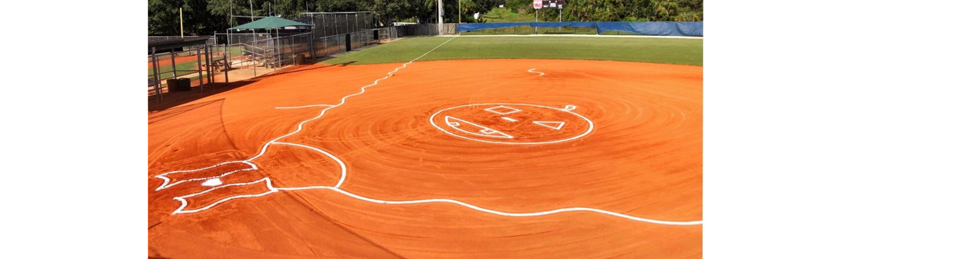 AWESOME JOB FROM OUR PARKS AND RECREATION MAKING OUT FIELDS AWESOME AND FUN FOR 6U HALLOWEEN GAME