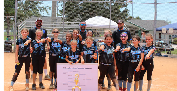 Spring 2025 Tri-County 10U Champions - Coach Billy